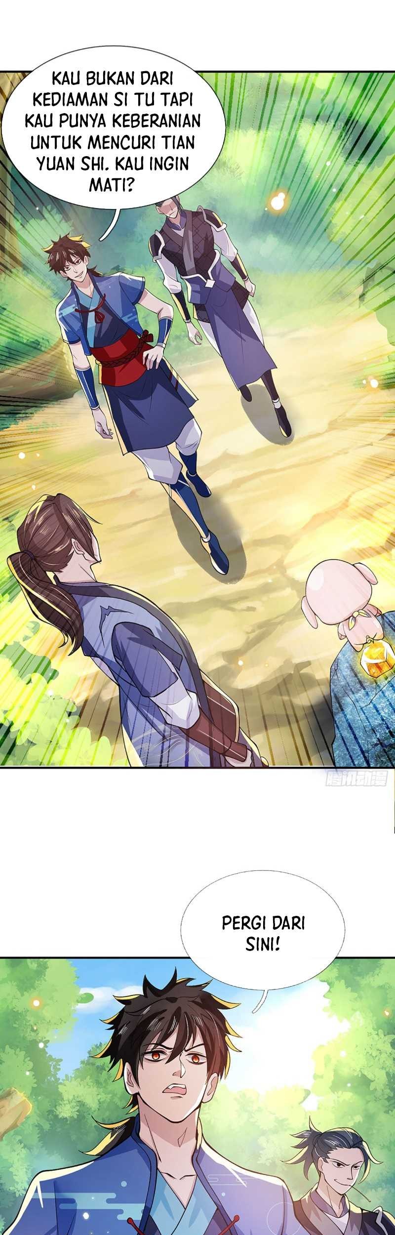 I Return From The Heavens Chapter 15 Gambar 10