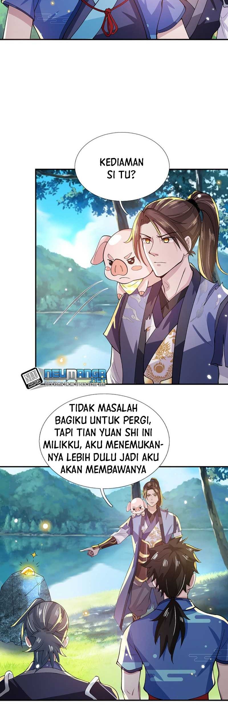 I Return From The Heavens Chapter 15 Gambar 11