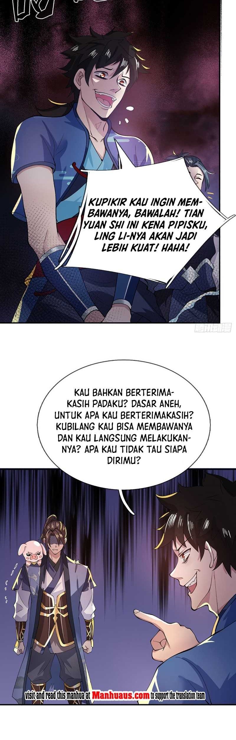 I Return From The Heavens Chapter 15 Gambar 15