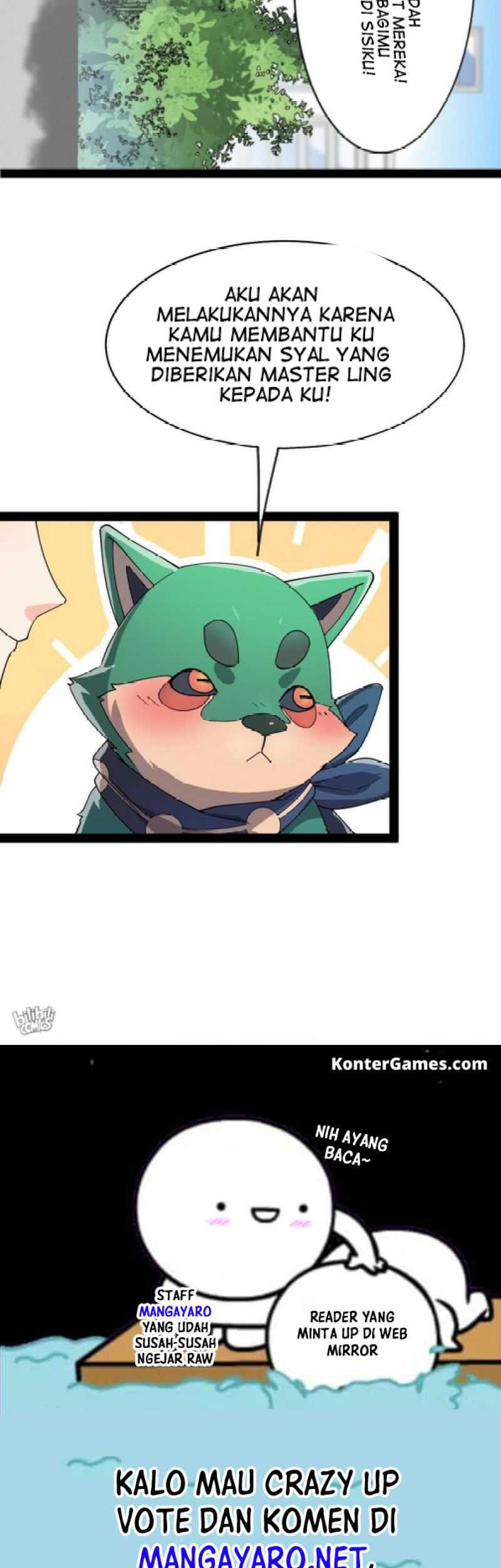 Fairy King’s Daily Life Chapter 120 Gambar 29