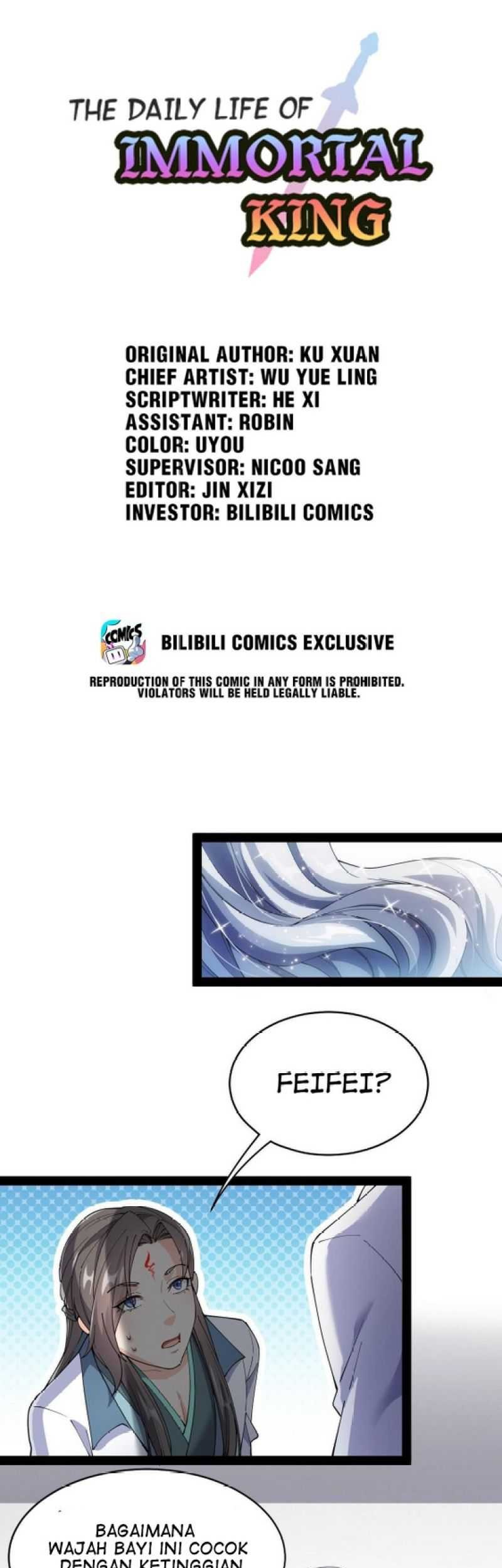 Baca  Fairy King’s Daily Life Chapter 119 Gambar 2