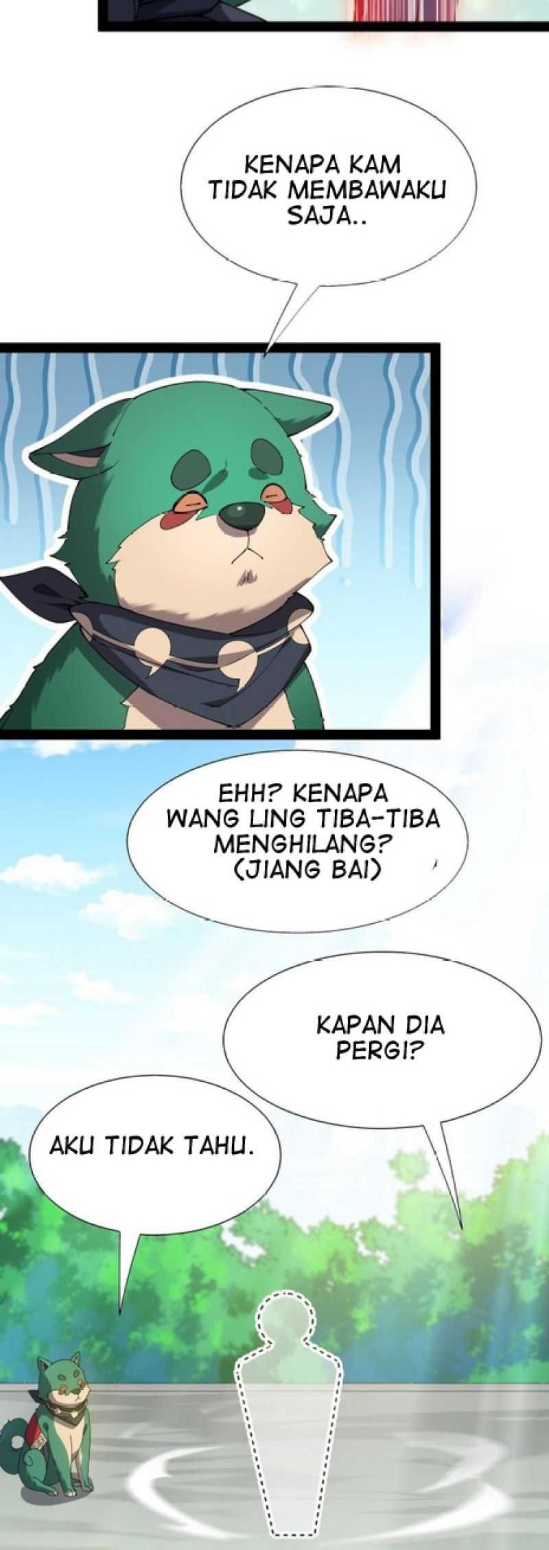 Fairy King’s Daily Life Chapter 119 Gambar 21