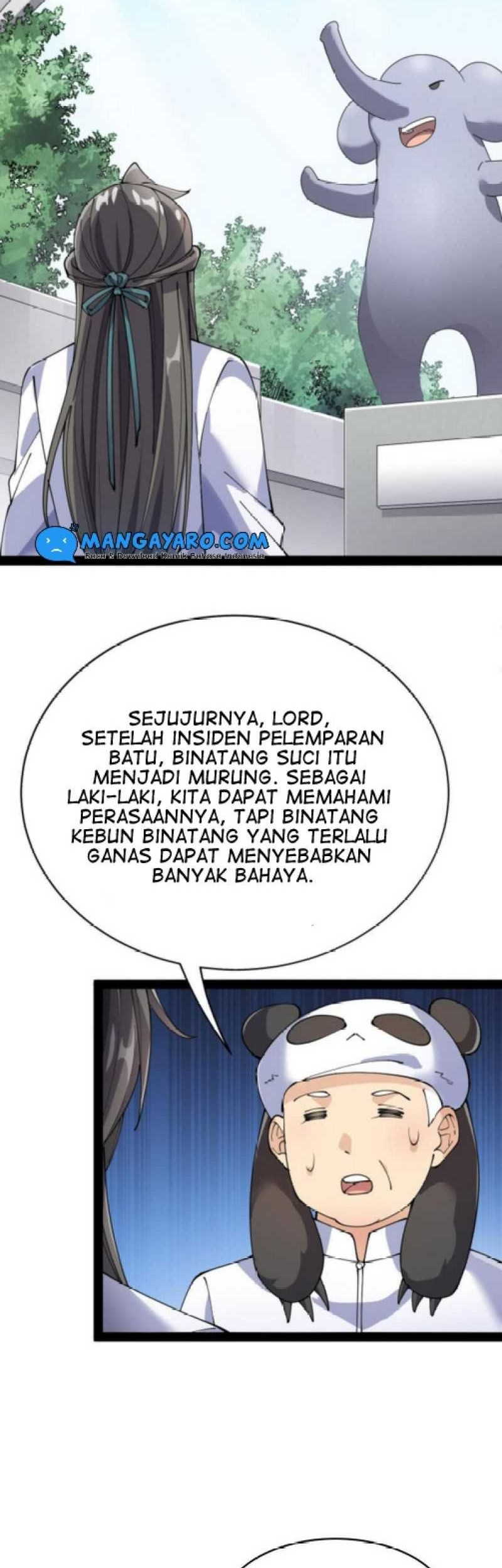 Fairy King’s Daily Life Chapter 118 Gambar 34