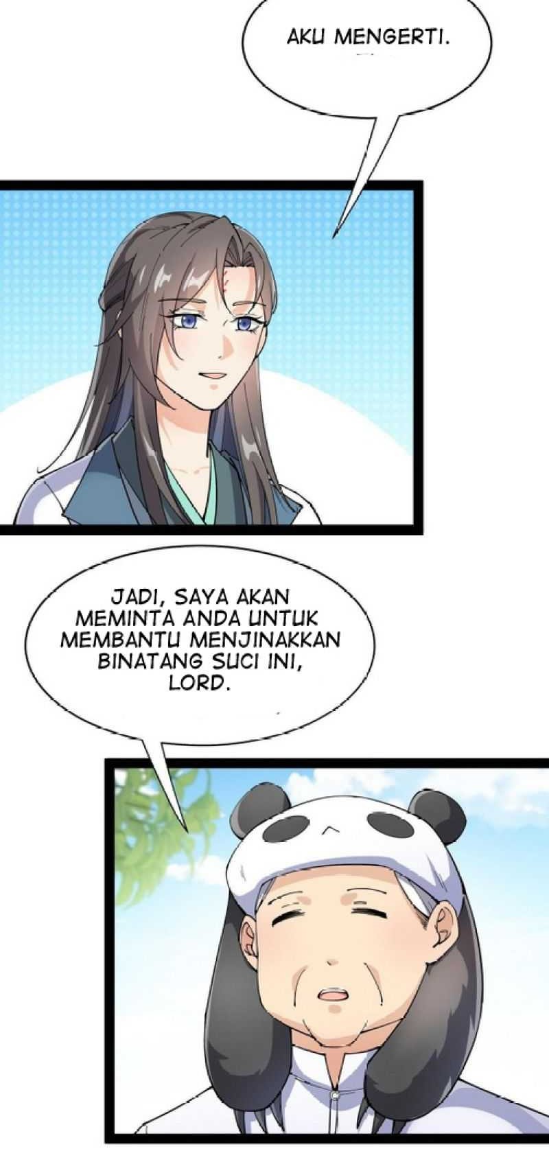 Fairy King’s Daily Life Chapter 118 Gambar 35