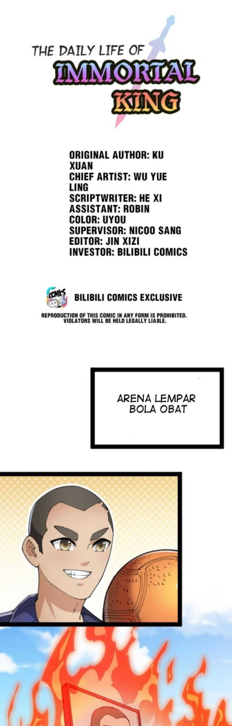 Baca  Fairy King’s Daily Life Chapter 118 Gambar 2