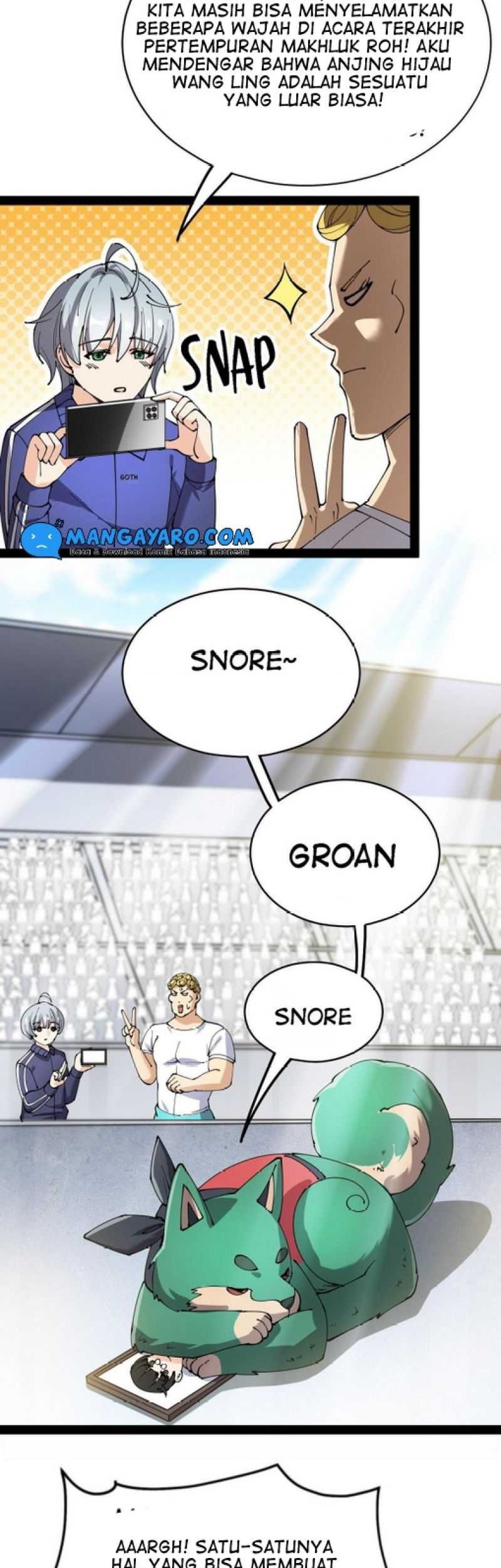 Fairy King’s Daily Life Chapter 118 Gambar 22