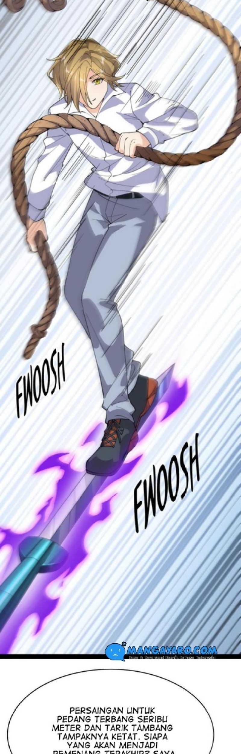 Fairy King’s Daily Life Chapter 117 Gambar 29