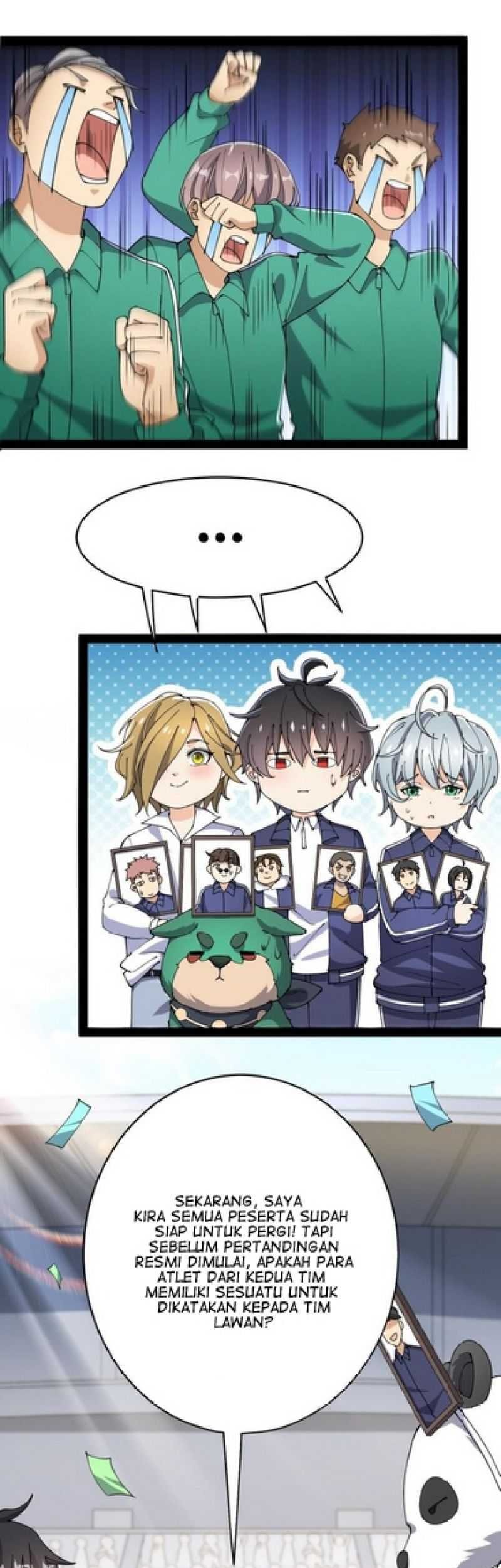 Fairy King’s Daily Life Chapter 117 Gambar 21