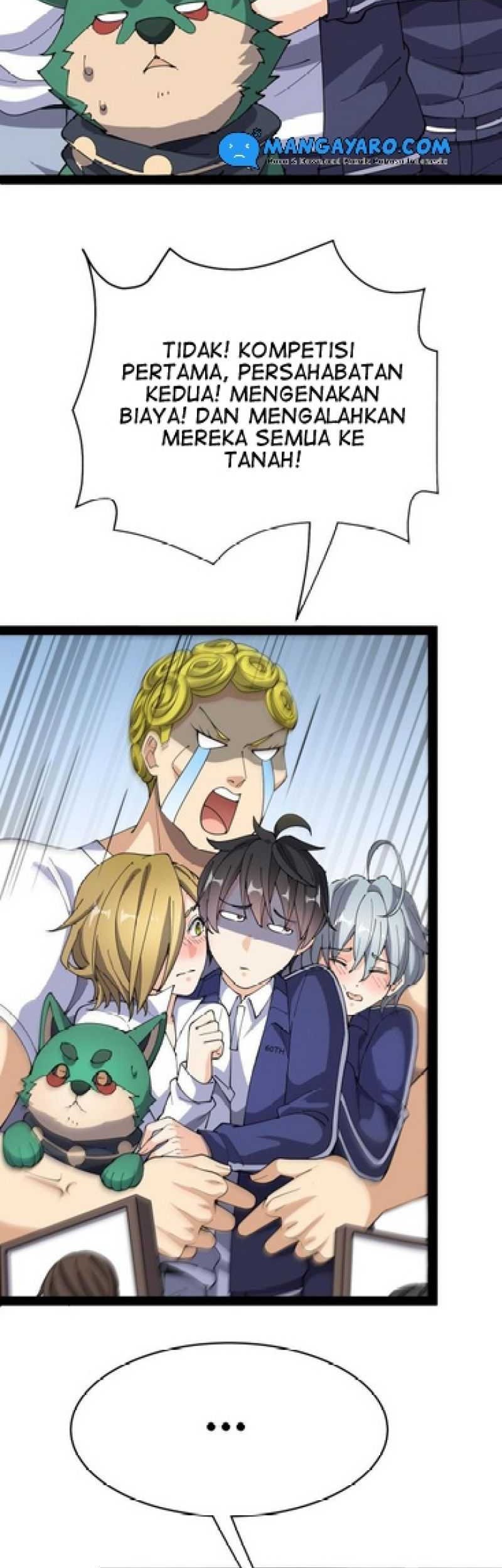 Fairy King’s Daily Life Chapter 117 Gambar 23