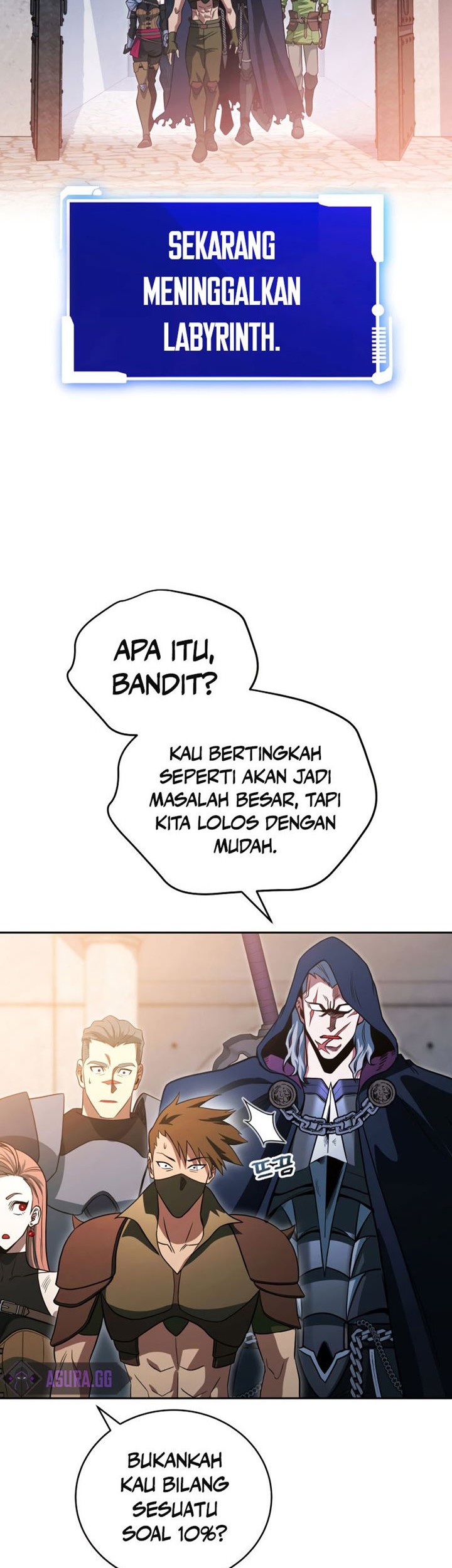 My Insanely Competent Underlings Chapter 14 Gambar 51