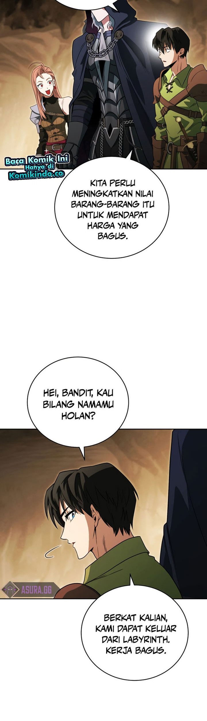 My Insanely Competent Underlings Chapter 14 Gambar 41