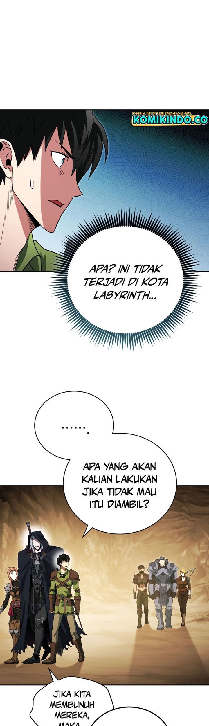 My Insanely Competent Underlings Chapter 14 Gambar 44