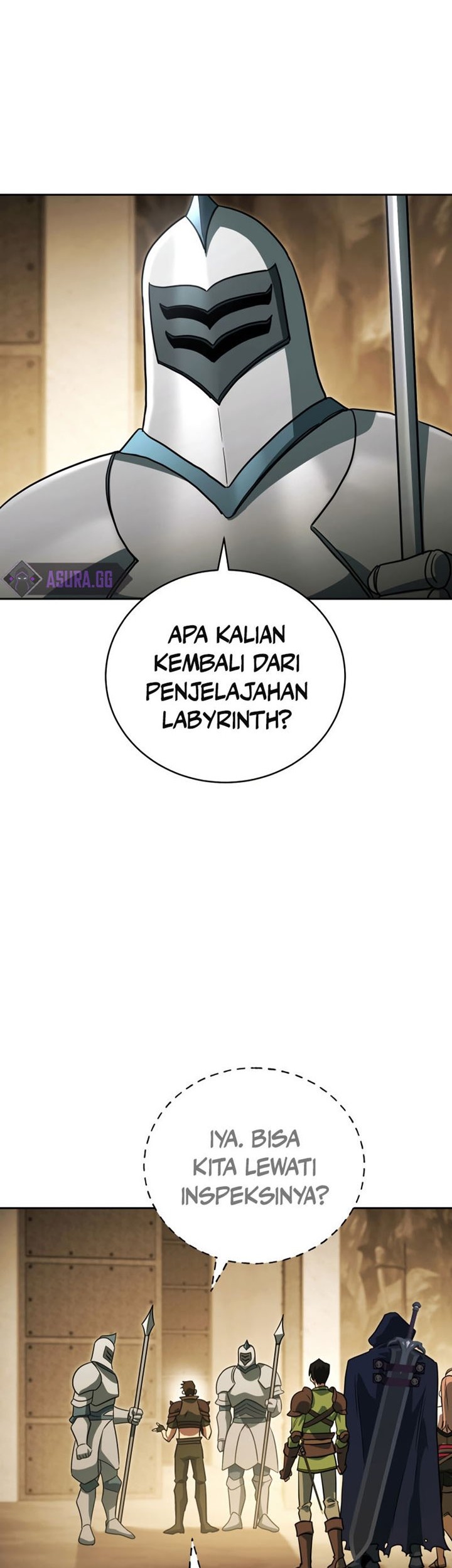 My Insanely Competent Underlings Chapter 14 Gambar 47