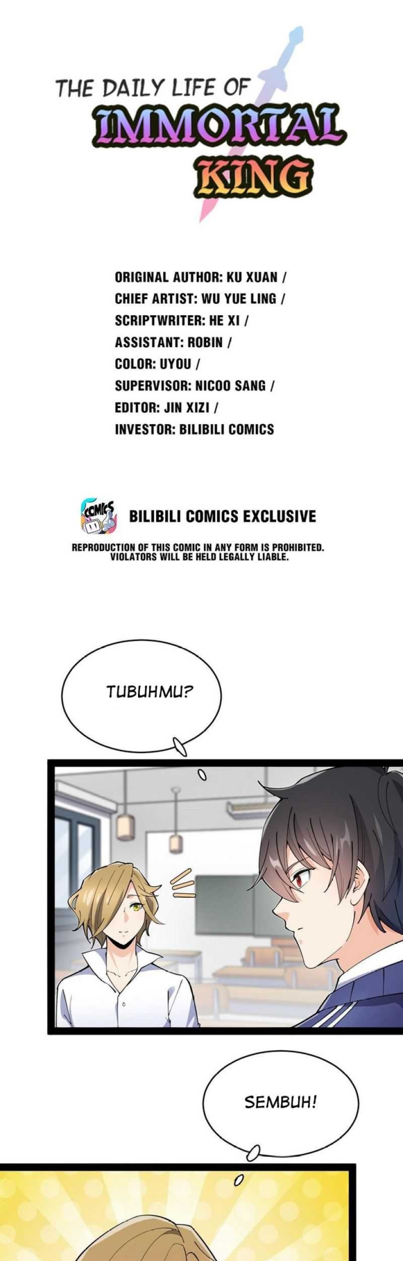 Baca  Fairy King’s Daily Life Chapter 116 Gambar 2