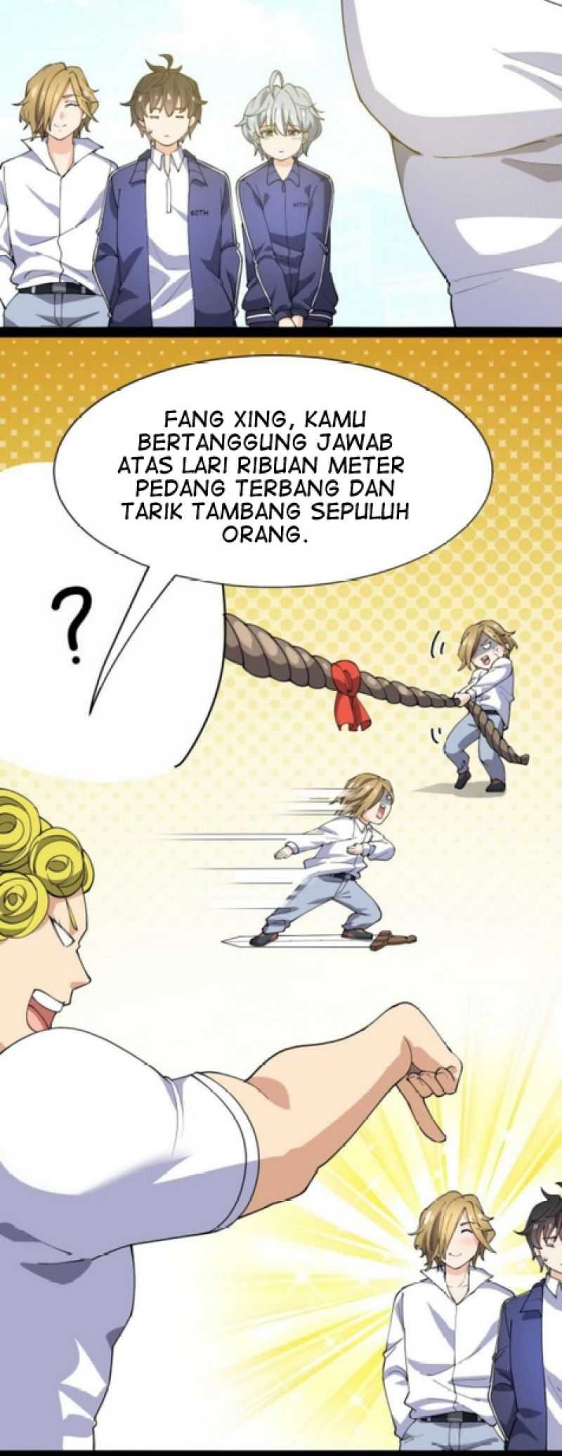 Fairy King’s Daily Life Chapter 116 Gambar 20