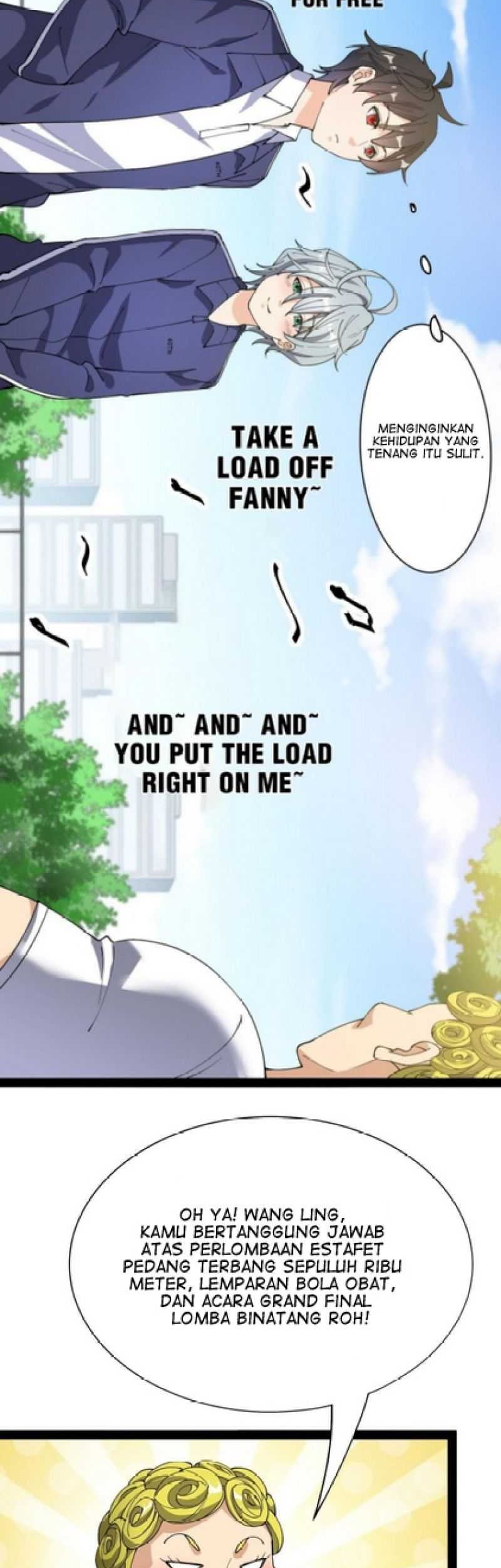 Fairy King’s Daily Life Chapter 116 Gambar 23