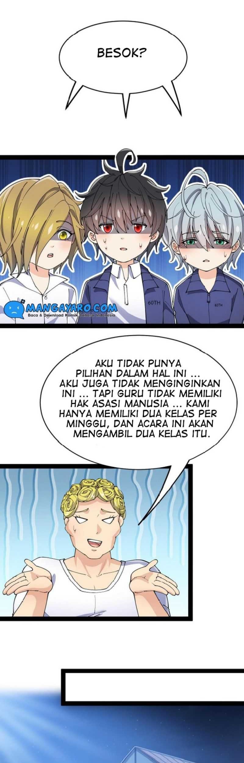 Fairy King’s Daily Life Chapter 116 Gambar 26