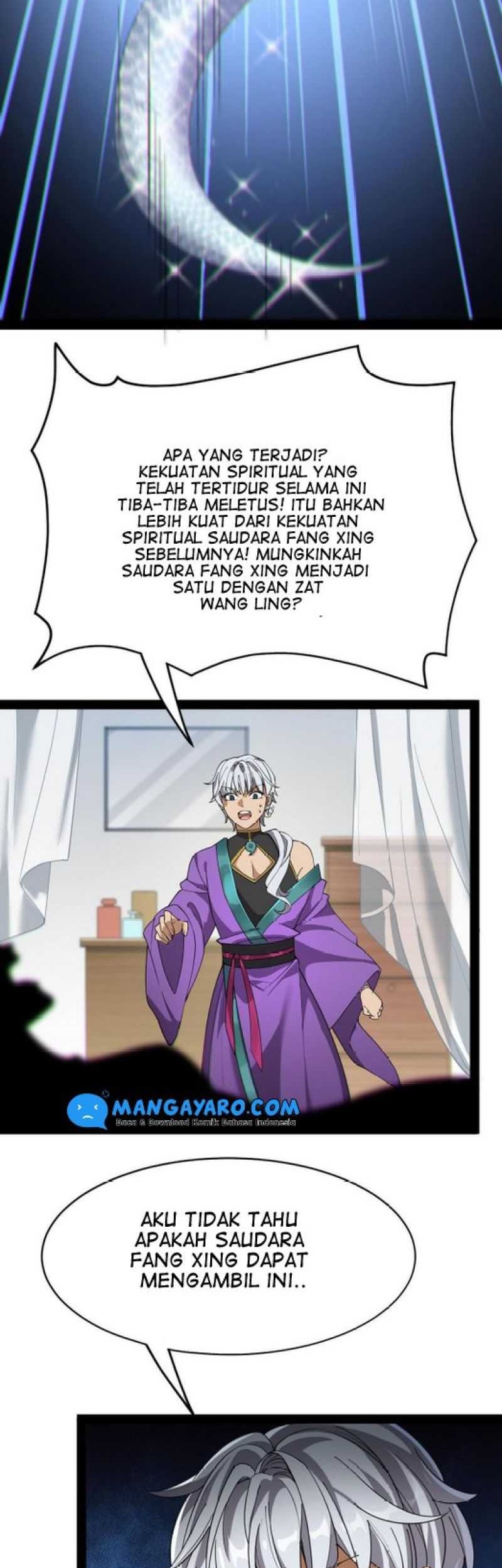 Fairy King’s Daily Life Chapter 114 Gambar 24