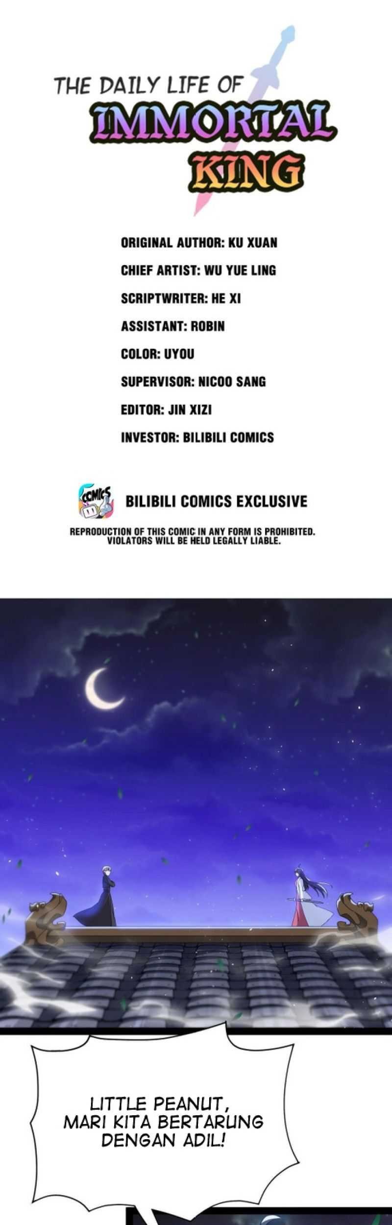 Baca  Fairy King’s Daily Life Chapter 113 Gambar 2