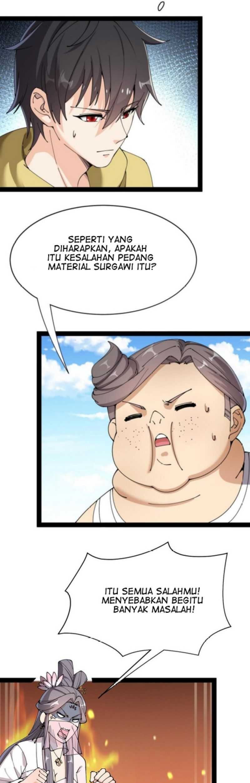 Fairy King’s Daily Life Chapter 112 Gambar 9