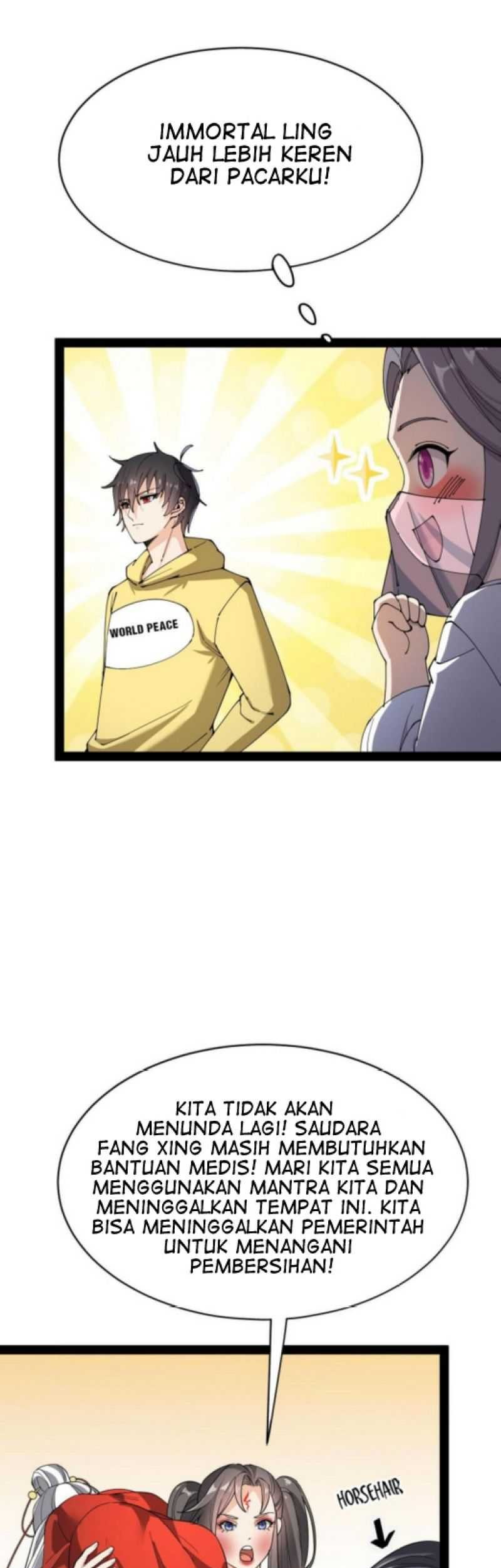 Fairy King’s Daily Life Chapter 112 Gambar 12