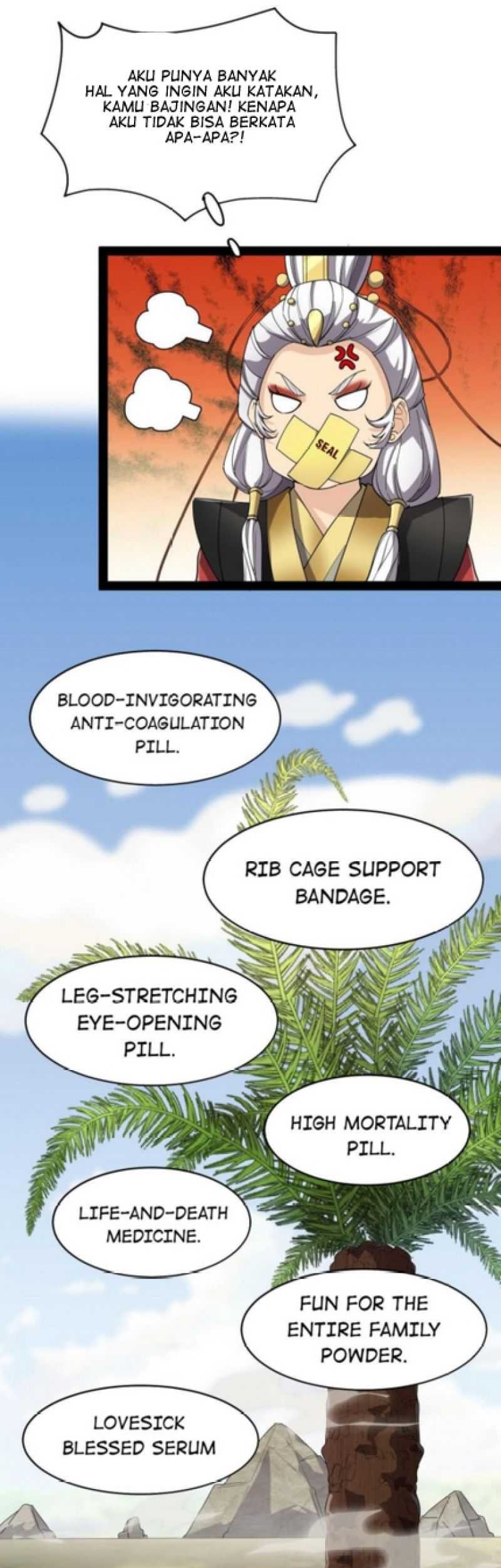 Fairy King’s Daily Life Chapter 111 Gambar 31