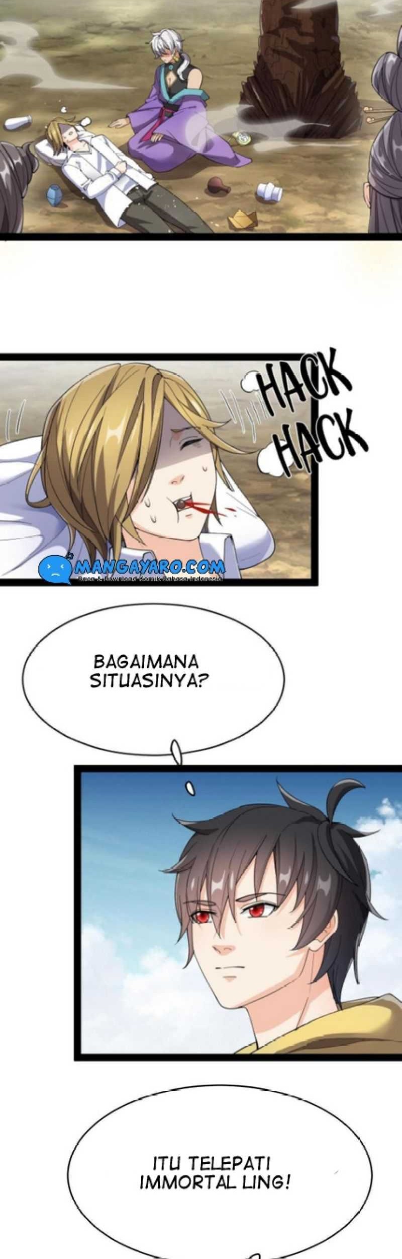 Fairy King’s Daily Life Chapter 111 Gambar 32