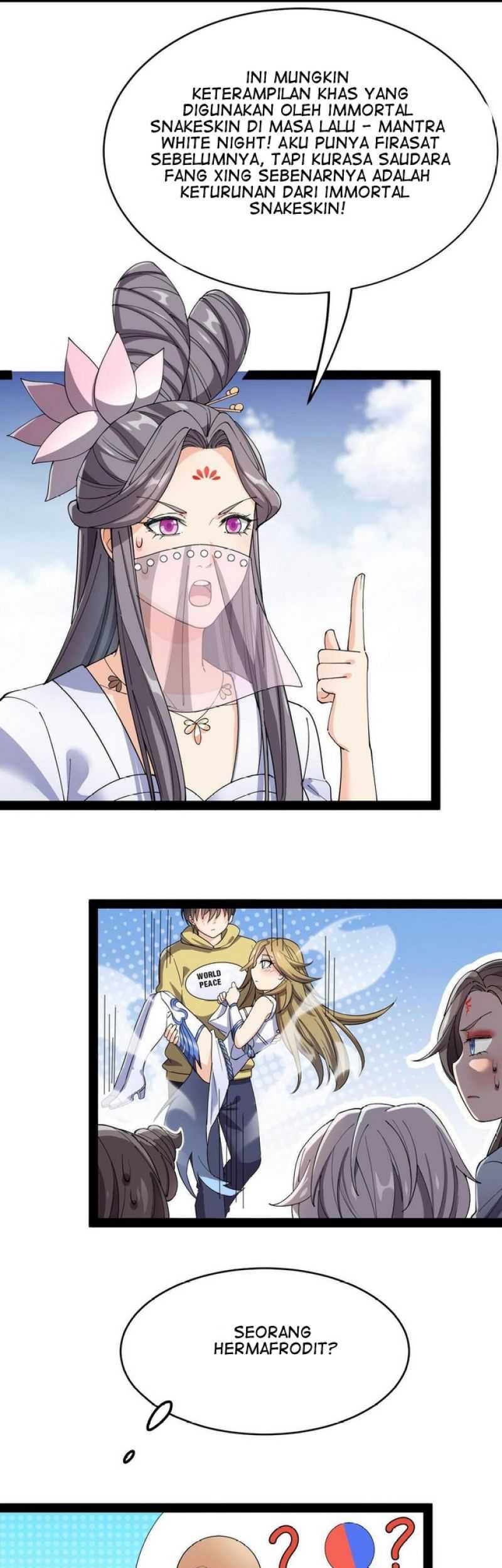 Fairy King’s Daily Life Chapter 111 Gambar 8