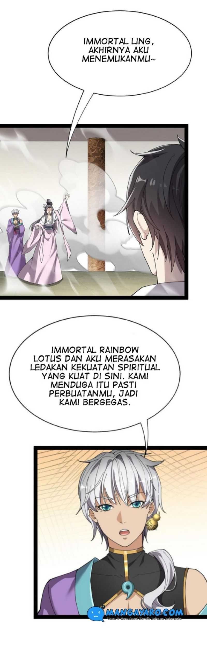 Fairy King’s Daily Life Chapter 108 Gambar 30