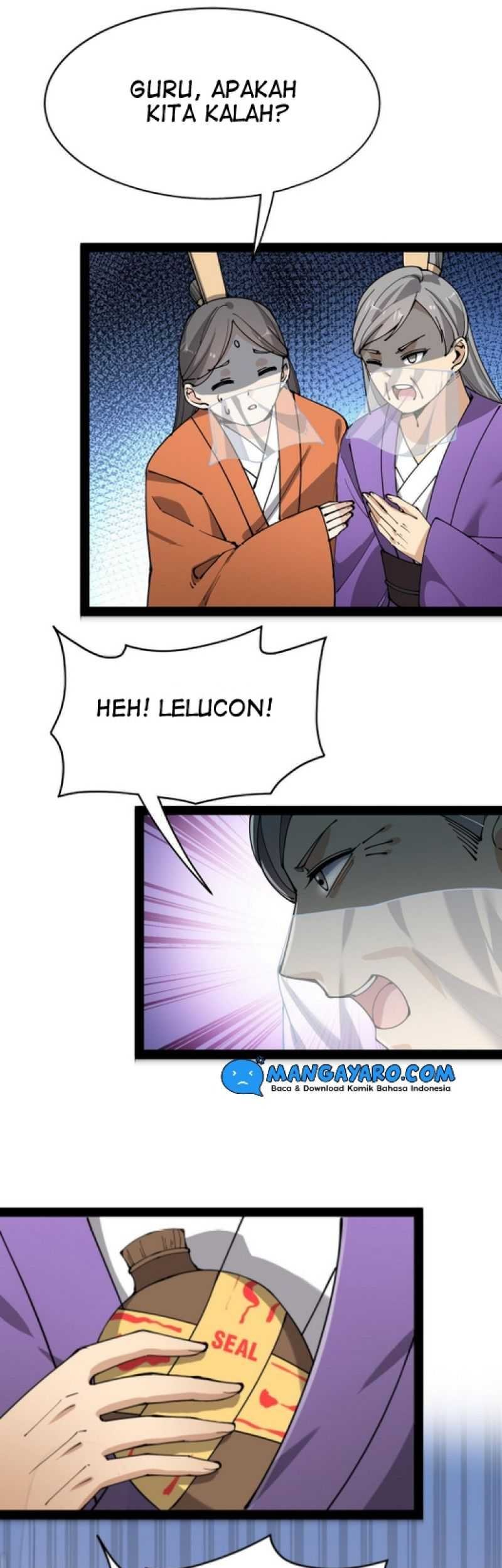 Fairy King’s Daily Life Chapter 107 Gambar 27