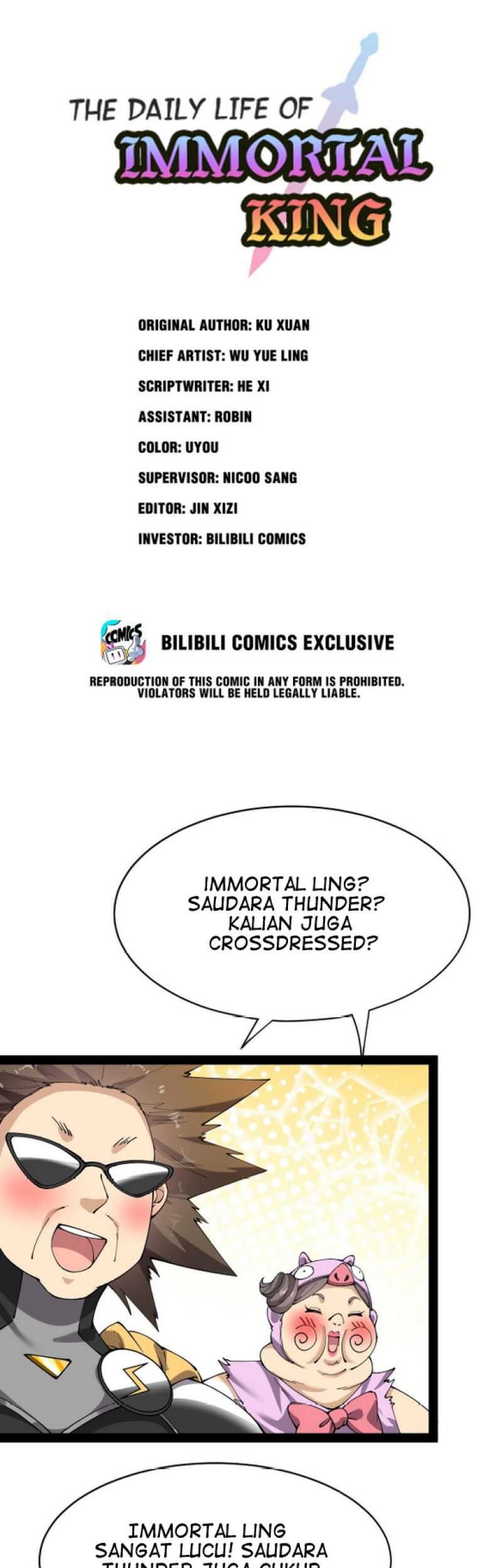 Baca  Fairy King’s Daily Life Chapter 107 Gambar 2