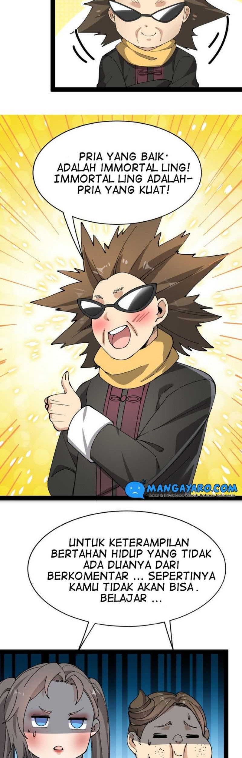 Fairy King’s Daily Life Chapter 107 Gambar 25