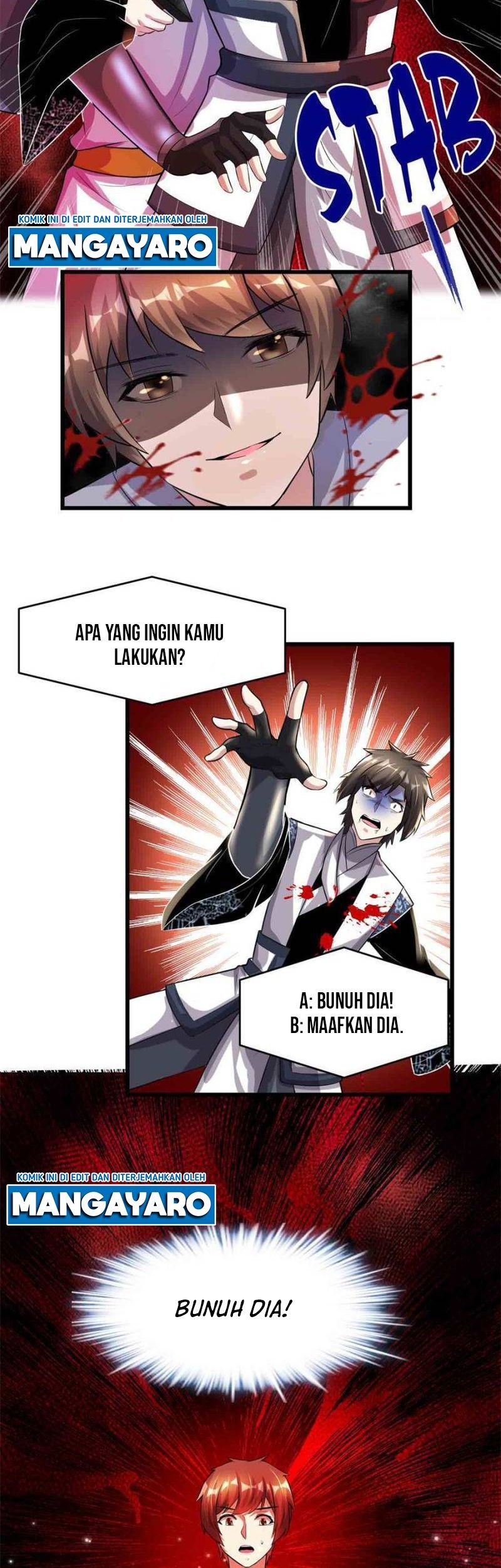 I Might Be A Fake Cultivator Chapter 220 Gambar 9