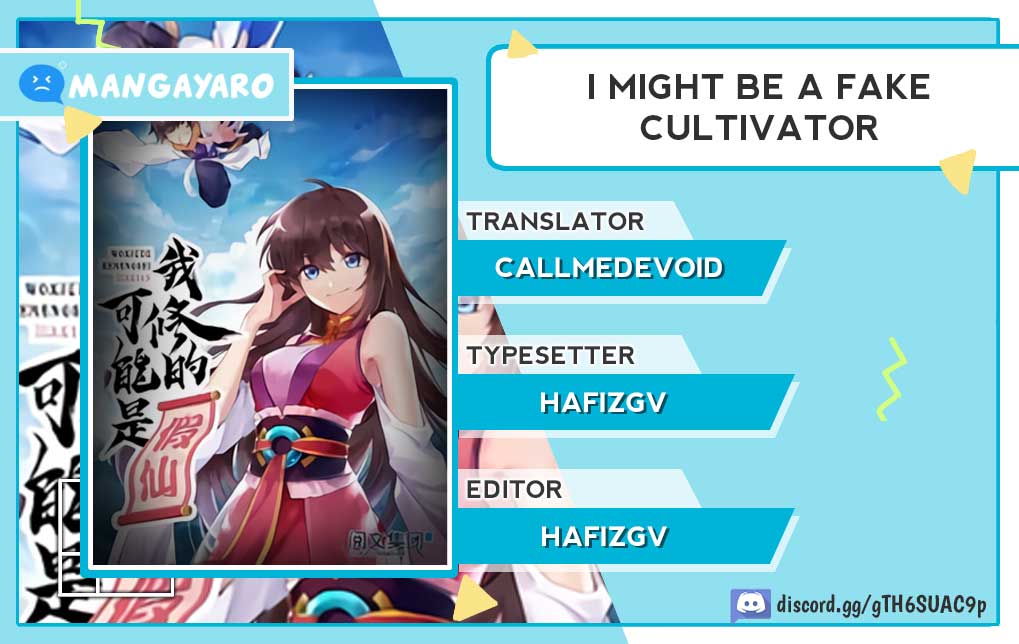 Baca Komik I Might Be A Fake Cultivator Chapter 219 Gambar 1