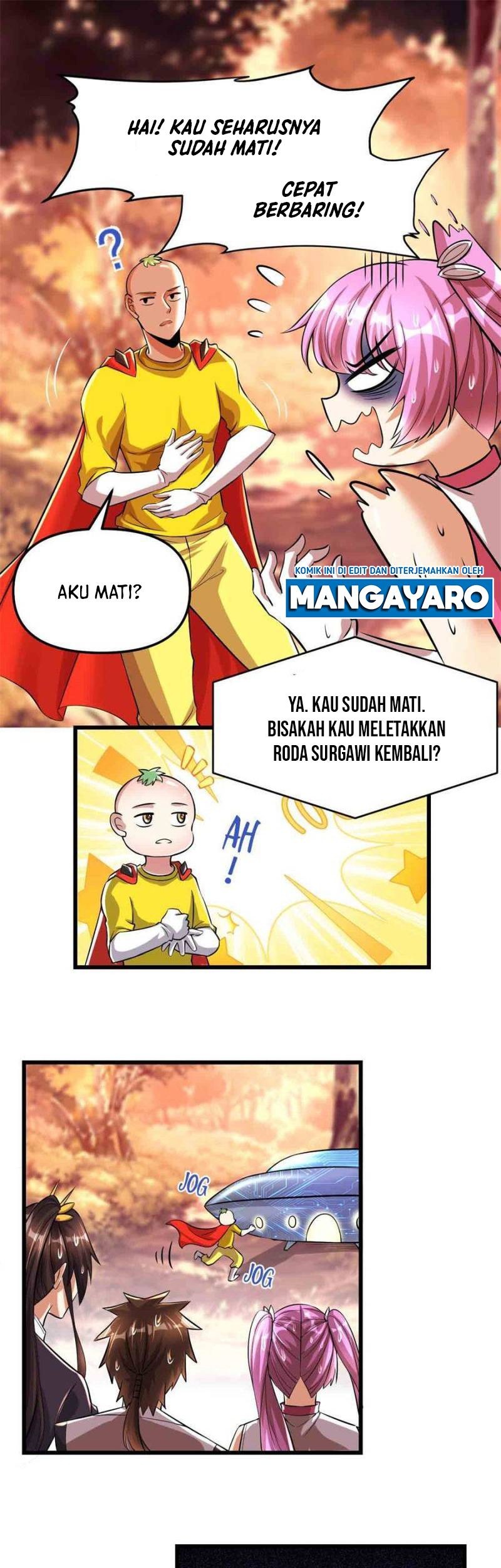 Baca  I Might Be A Fake Cultivator Chapter 219 Gambar 2