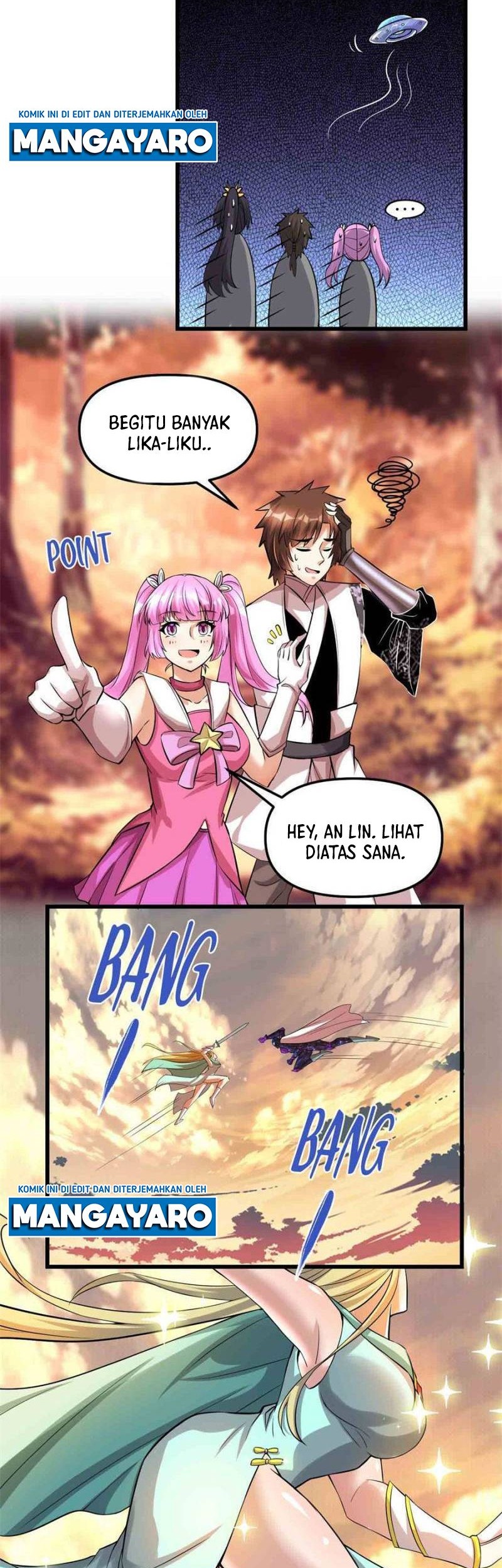 I Might Be A Fake Cultivator Chapter 219 Gambar 3