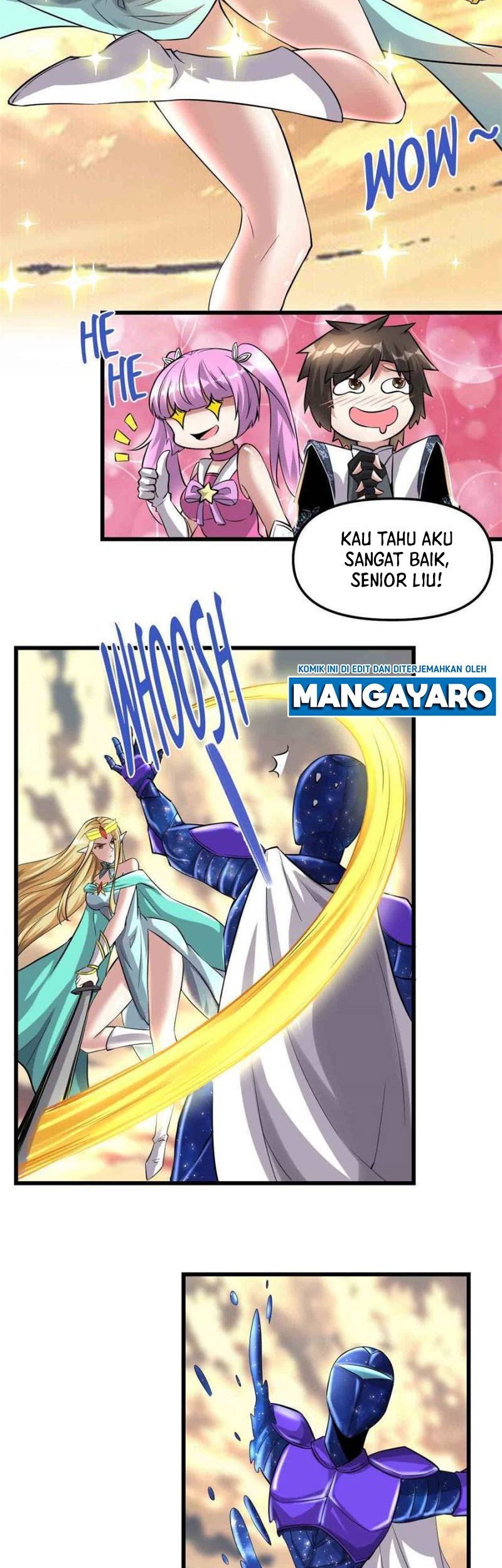 I Might Be A Fake Cultivator Chapter 219 Gambar 4