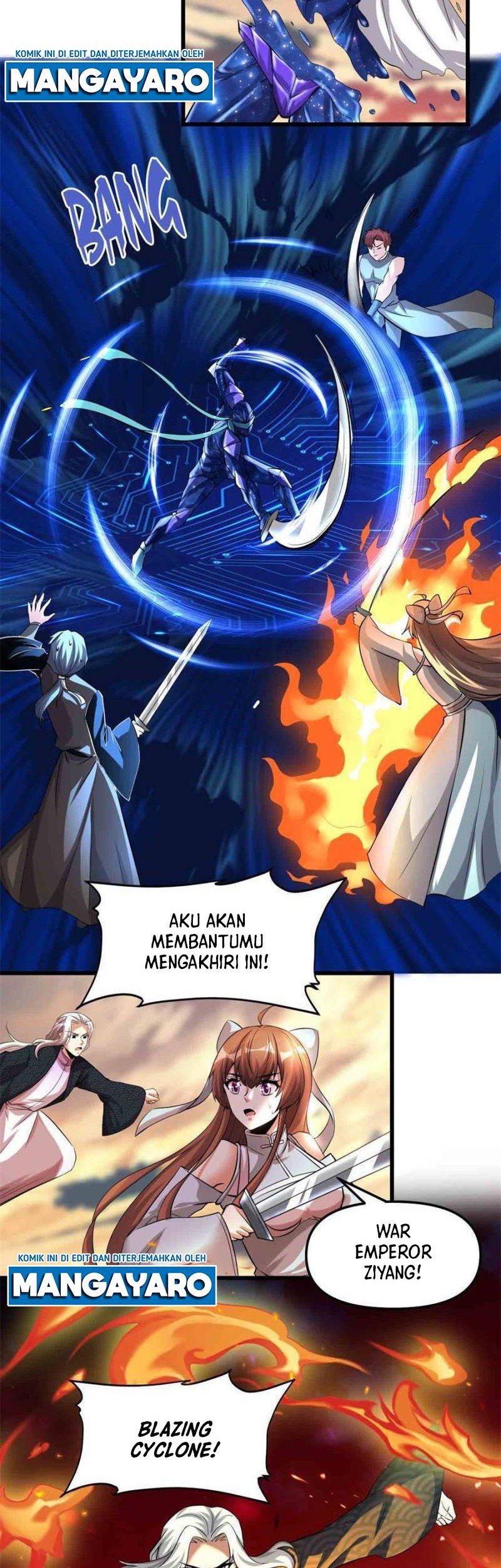 I Might Be A Fake Cultivator Chapter 219 Gambar 5