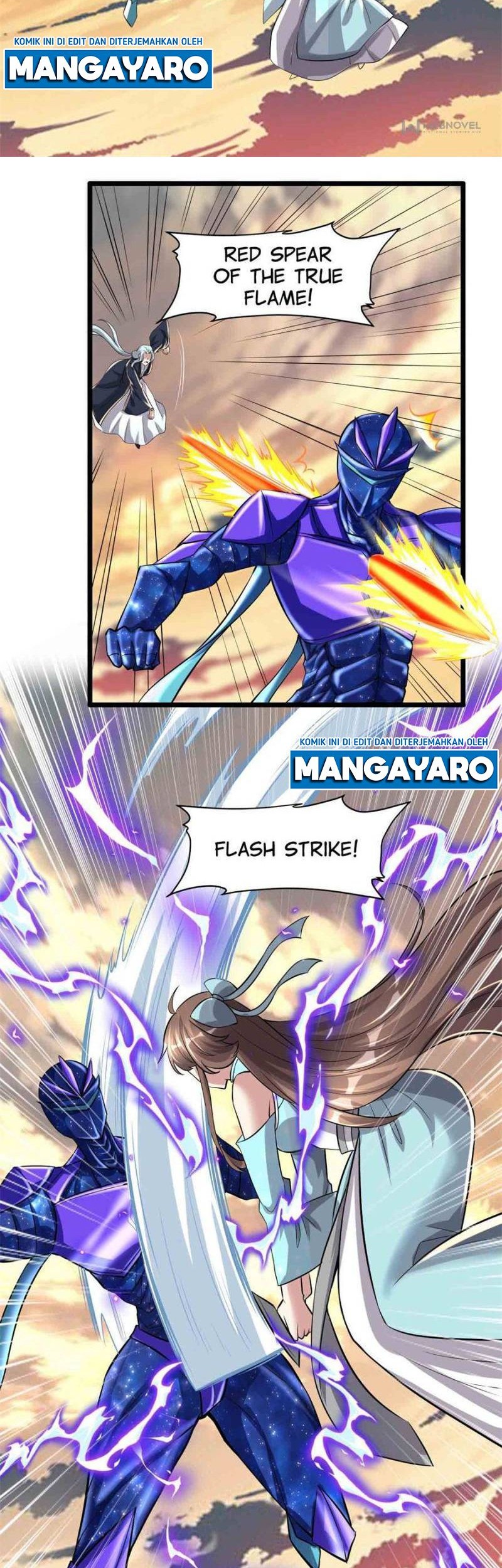 I Might Be A Fake Cultivator Chapter 219 Gambar 8