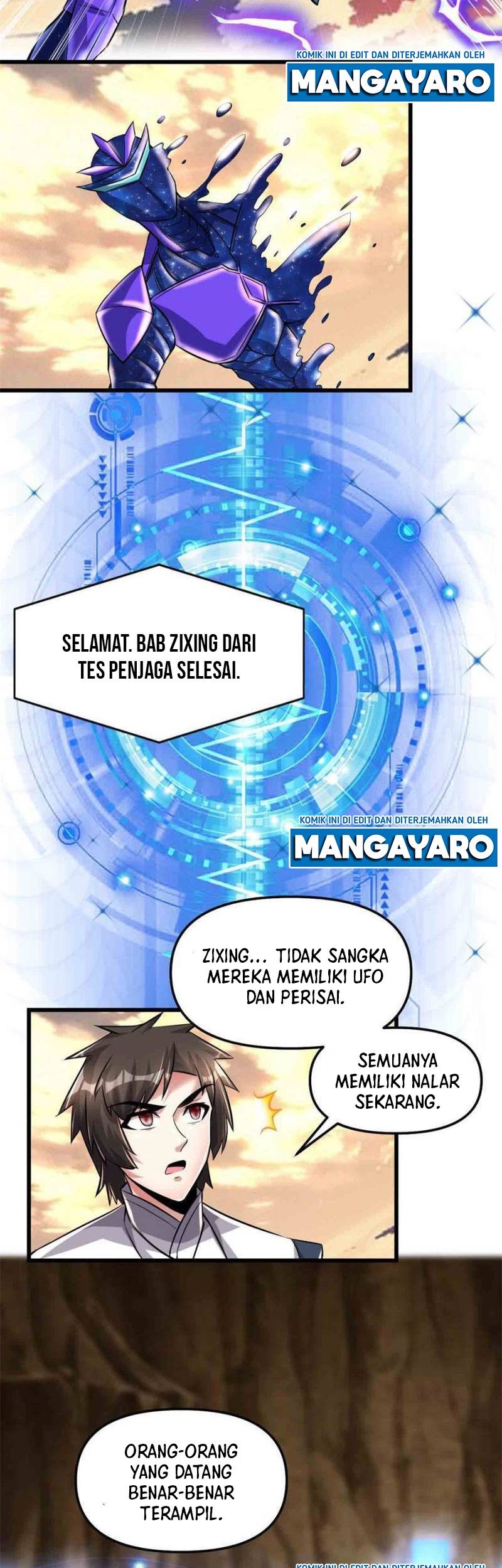 I Might Be A Fake Cultivator Chapter 219 Gambar 9