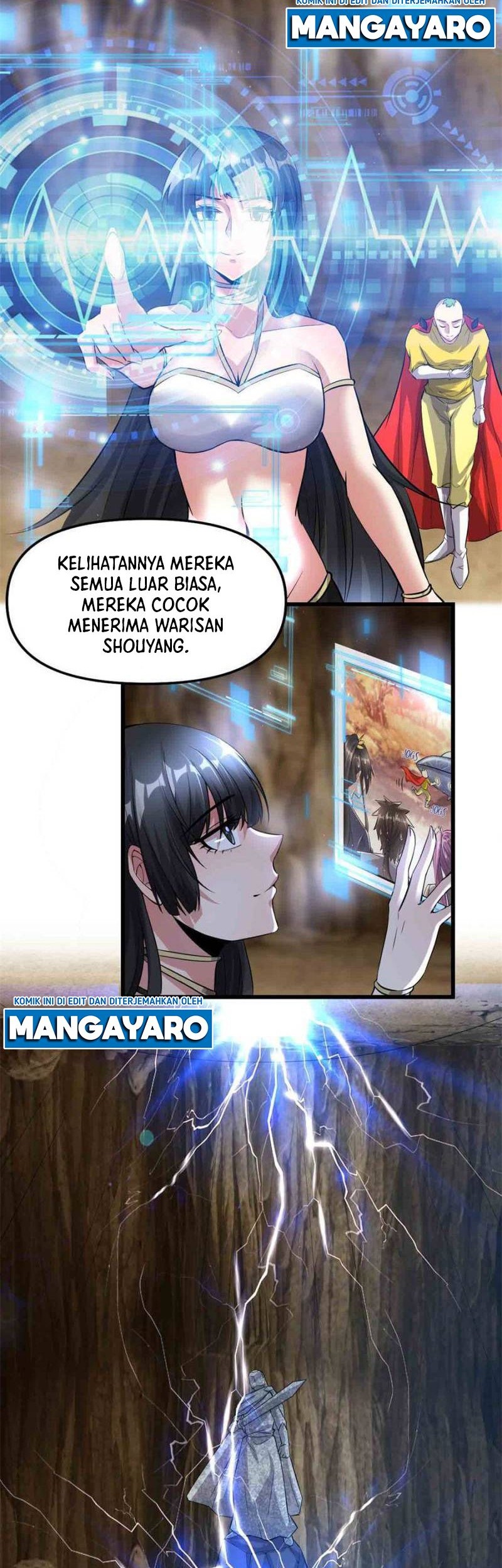 I Might Be A Fake Cultivator Chapter 219 Gambar 10