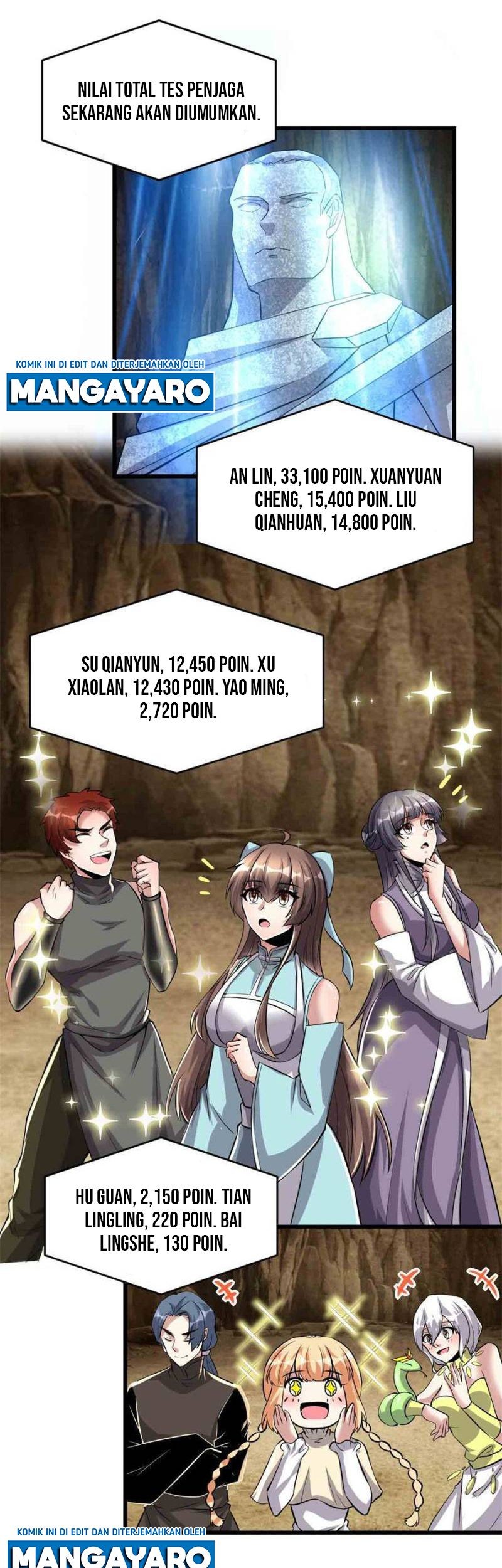 I Might Be A Fake Cultivator Chapter 219 Gambar 12