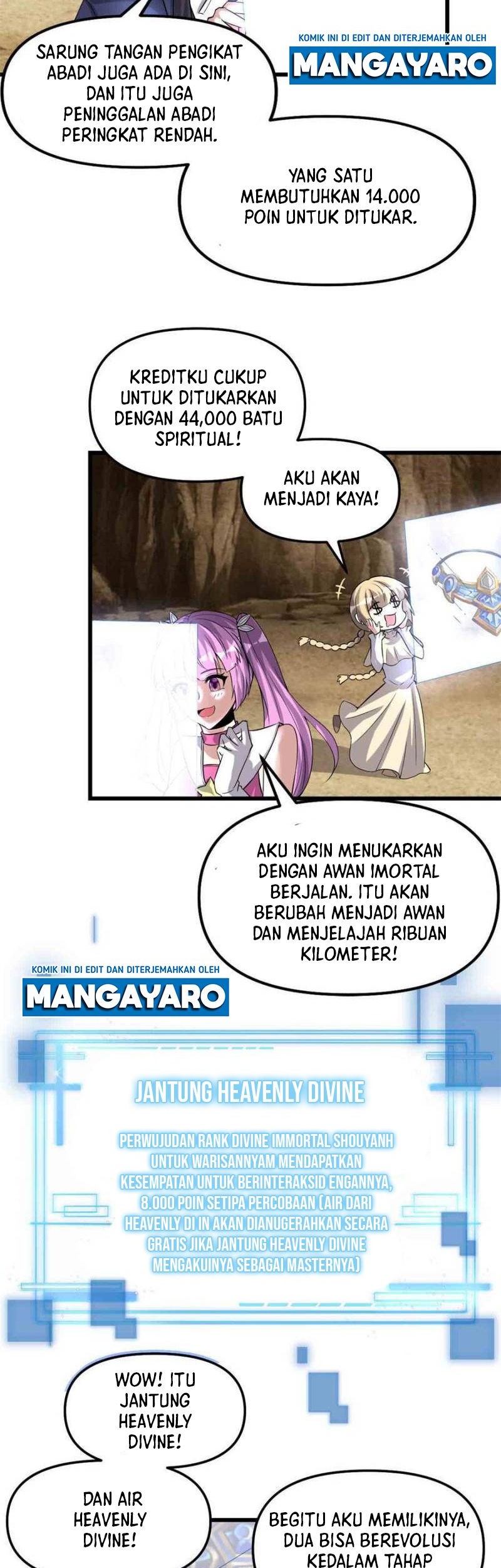 I Might Be A Fake Cultivator Chapter 219 Gambar 14