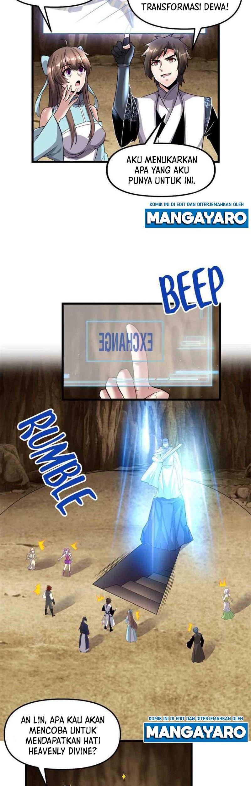 I Might Be A Fake Cultivator Chapter 219 Gambar 15