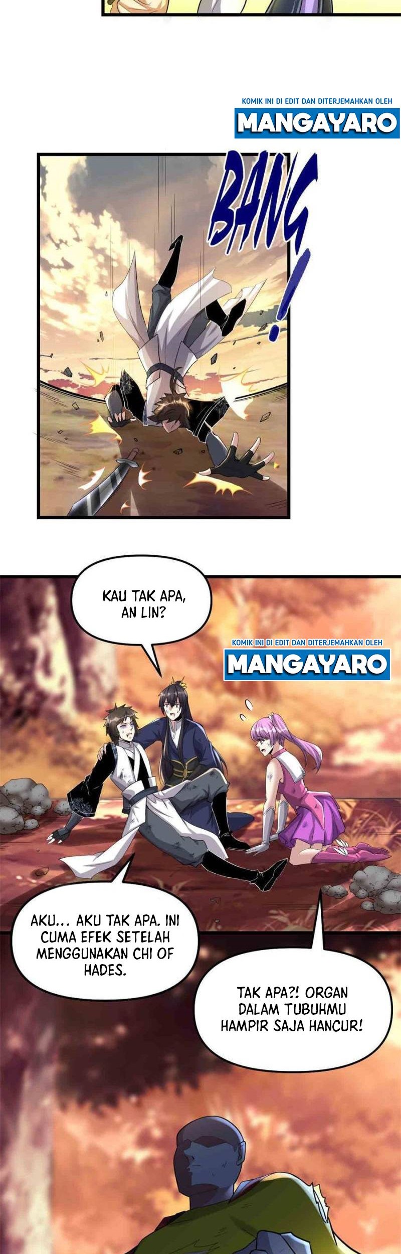 I Might Be A Fake Cultivator Chapter 218 Gambar 10