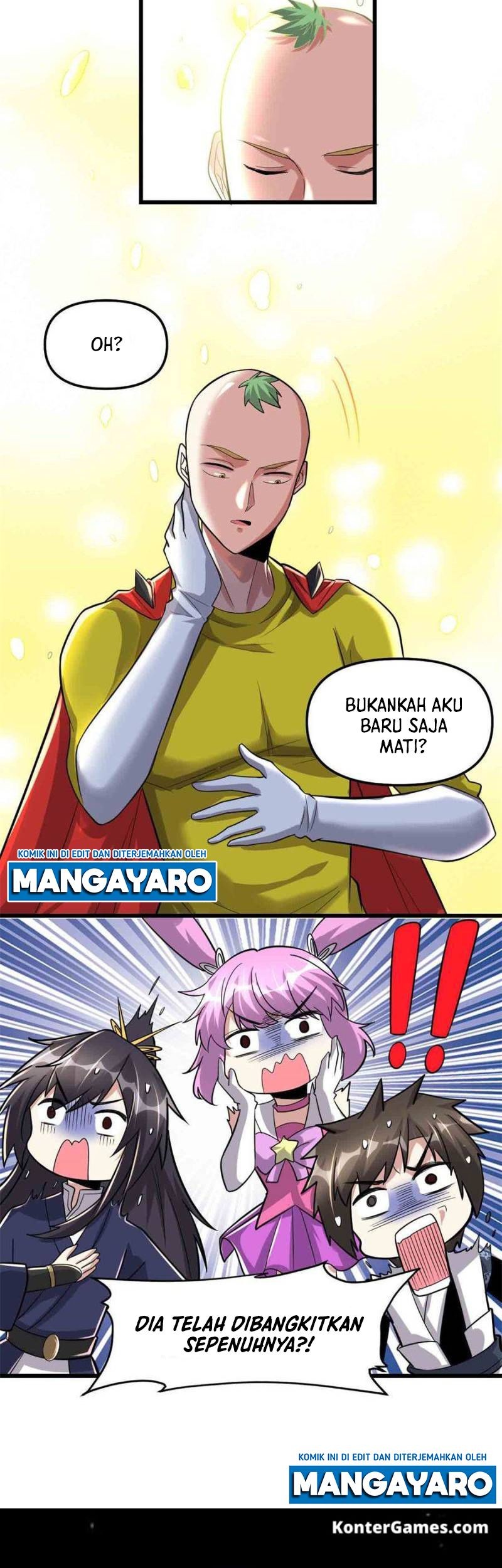 I Might Be A Fake Cultivator Chapter 218 Gambar 16