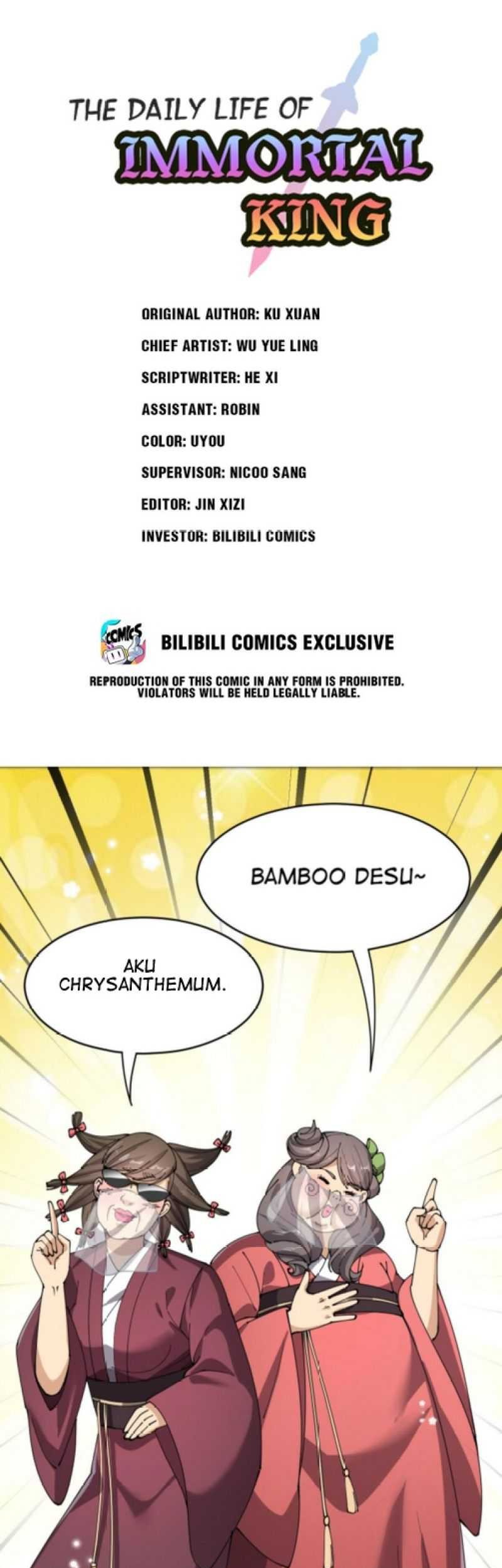 Baca  Fairy King’s Daily Life Chapter 106 Gambar 2