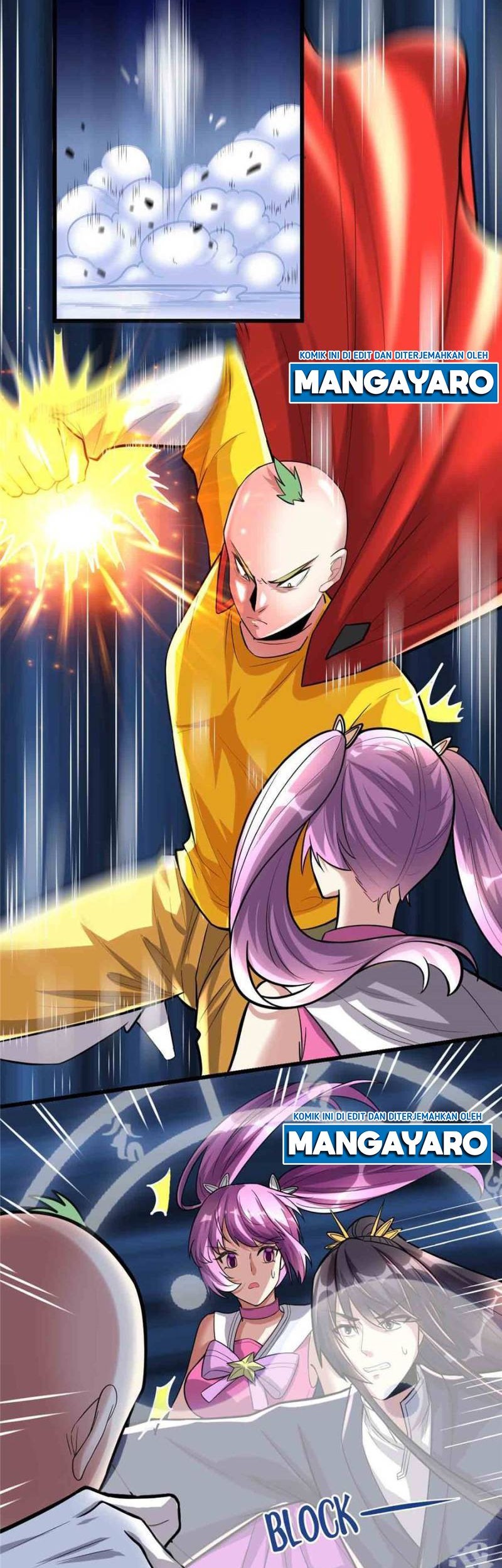 I Might Be A Fake Cultivator Chapter 217 Gambar 4
