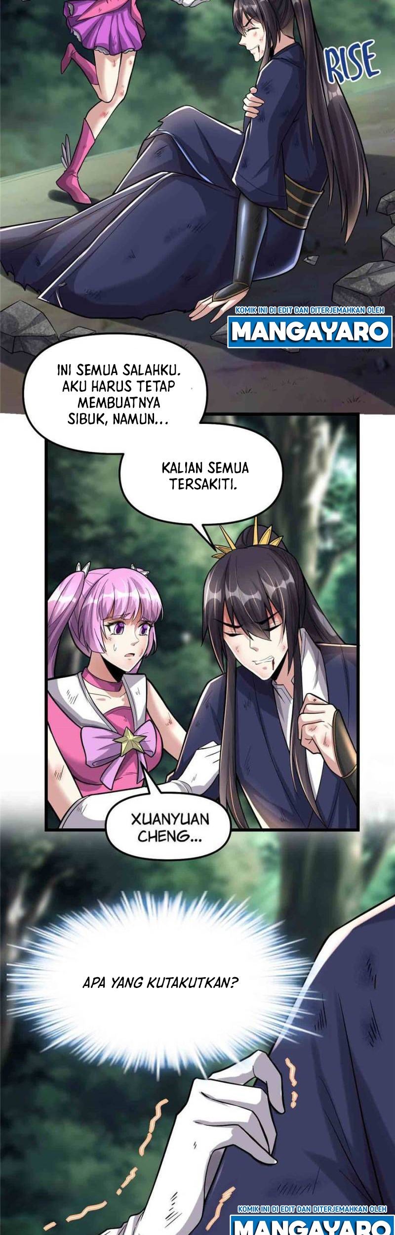 I Might Be A Fake Cultivator Chapter 217 Gambar 7