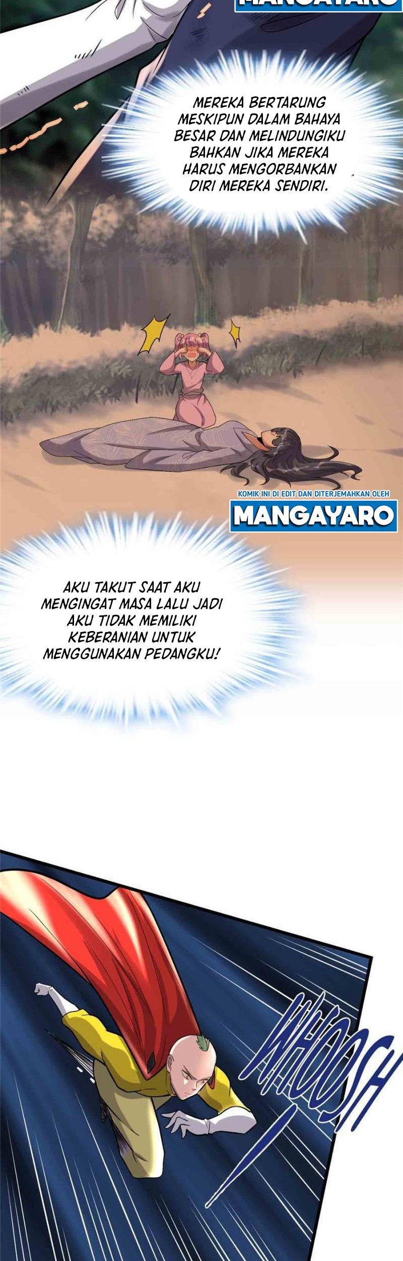 I Might Be A Fake Cultivator Chapter 217 Gambar 8